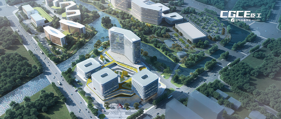 筑牢医疗环境空气安全防线-- 湖州市公共卫生临床中心启用臣工医用管道式空气消毒净化器